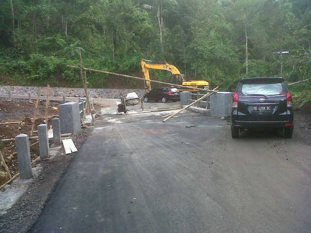 Jalan Alternatif Tinoor-Warembungan Mulai Ramai Dilintasi